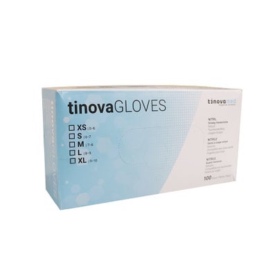 Einweg Nitril-Handschuhe, Gr. M