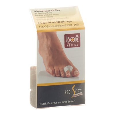 support d'écartement d'orteils avec anneau large support d'écartement d'orteils avec anneau large