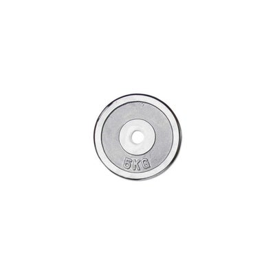 Hantelscheibe Chrom, 30 mm, 5 kg Hantelscheibe Chrom, 30 mm, 5 kg