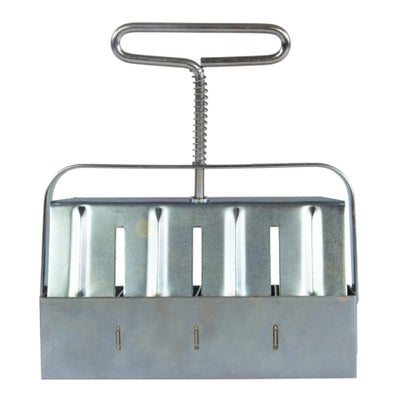 Erdpresse klein 4 x 5 cm Erdpresse klein 4 x 5 cm