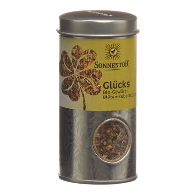 Glücks Gewürz Blüten Streudose Bio Glücks Gewürz Blüten Streudose Bio