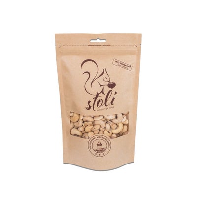Cashewnüsse mit Meersalz Cashewnüsse mit Meersalz