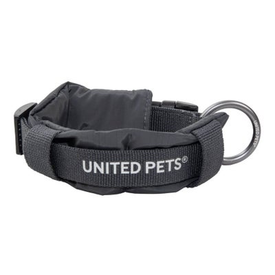 Citylife collier de chien dark grey, tour de cou 40-60 cm