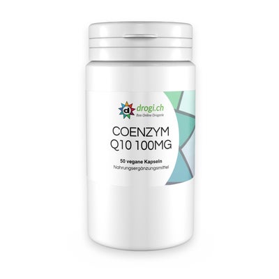 Coenzym Q10 100 mg - Kapseln