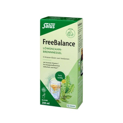 FreeBalance élixir de pissenlit et d’ortie bio