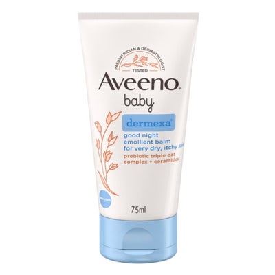 Baby Dermexa baume émollient bonne nuit