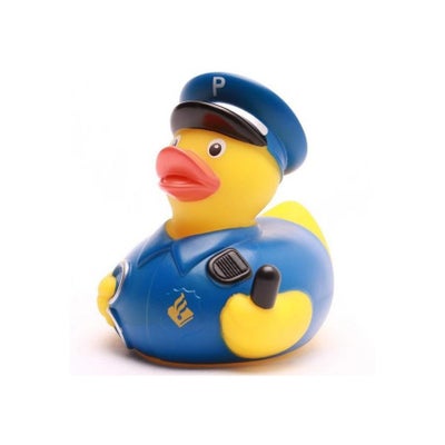 Badeente Polizist Holland