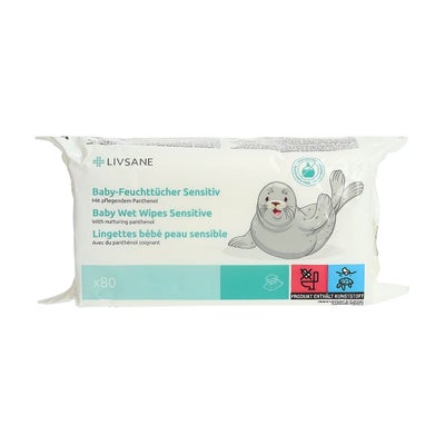 Lingettes bébé peau sensible