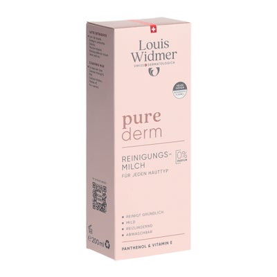Purederm lait nettoyant sans parfum