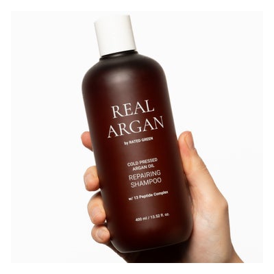 Real Argan Repairing Shampoo