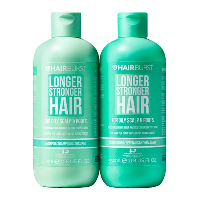 Shampoo and Conditioner for Oily Scalp and Roots