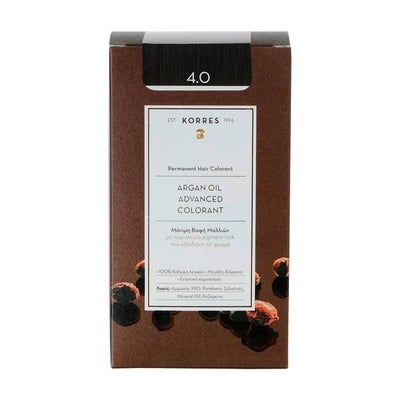 Argan Oil Hochentwickelte Coloration 4,0 Brun moyen