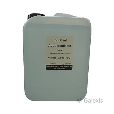 aqua purificata non stérile PhEur