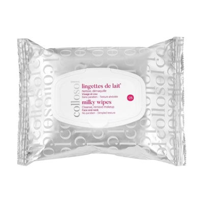 lingettes de lait