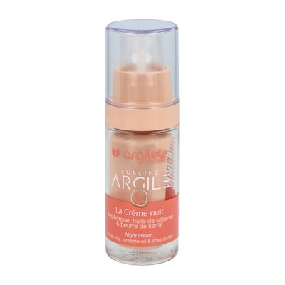 argile rose crème de nuit