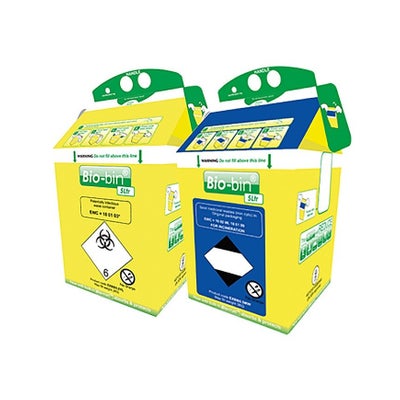 Abfallbehälter Einweg