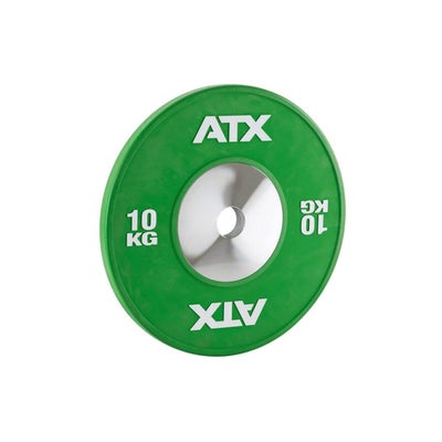 HighQuality - Bumper Plates - Weightlifting - 10 kg grün HighQuality - Bumper Plates - Weightlifting - 10 kg grün