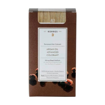 Argan Oil Hochentwickelte Coloration 8.1 Cendres blondes légères