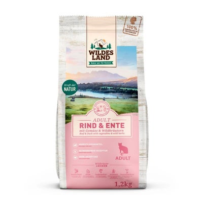 Adult Bœuf&Canard avec Légumes & Herbes Sauvages