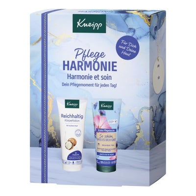 Coffret cadeau Harmonie de soins 2 x 200 ml Coffret cadeau Harmonie de soins 2 x 200 ml