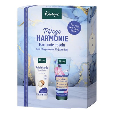 Coffret cadeau Harmonie de soins 2 x 200 ml