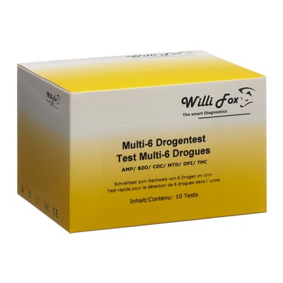 Drogentest Multi 6 Drogen Urin Drogentest Multi 6 Drogen Urin