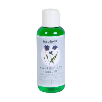 Bain dhuile aux herbes et fleurs de foin Bain dhuile aux herbes et fleurs de foin