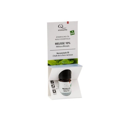 TOP mélisse 10 % BIO TOP mélisse 10 % BIO