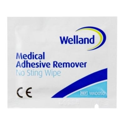 Adhesive Klebstoffentferner Tüchlein 72x165mm