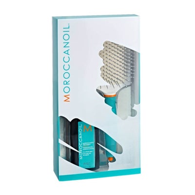 Treatment + Paddle Brush Duo