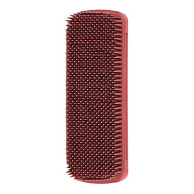 Friseur-Kleiderbürste, rot