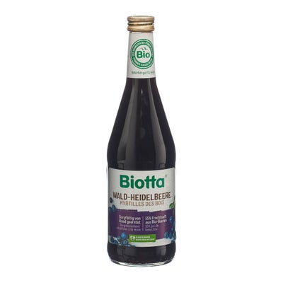 Myrtilles des bois Bio
