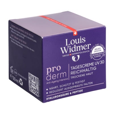 Proderm crème jour UV30 riche parfumée Proderm crème jour UV30 riche parfumée