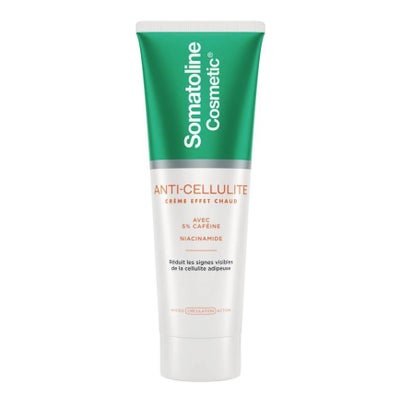 anti-cellulite crème effet chaud