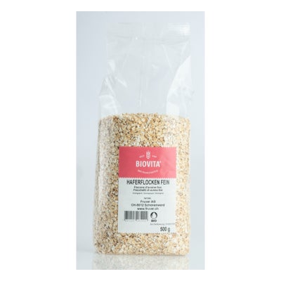 Haferflocken fein