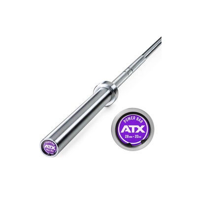 Power Bearing Bar 220 cm +700 kg - Federstahl - gelagert Power Bearing Bar 220 cm +700 kg - Federstahl - gelagert