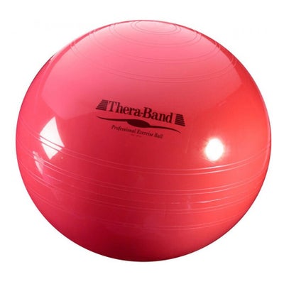 Balle de gymnastique rouge 55cm