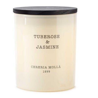 Premium Candle Tuberose & Jasmine Duftkerze