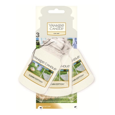 Clean Cotton Car Jar Bonus Pack