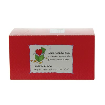 Dankeschön-Tee Dankeschön-Tee