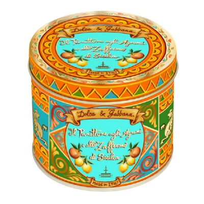 Panettone agli Agrumi & Zafferano