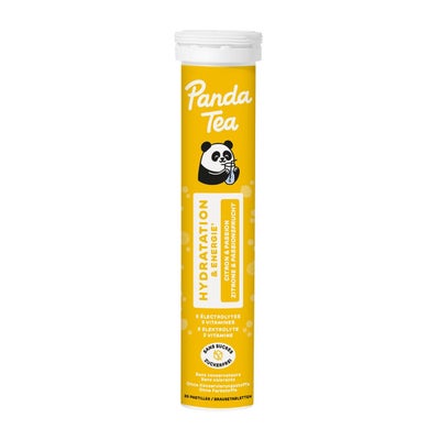 Hydratation Zitrone & Passionsfrucht Brausetabletten