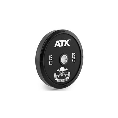 Barbell Club - Full Design Bumper Plate 15 kg Barbell Club - Full Design Bumper Plate 15 kg