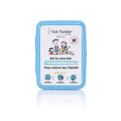 Tick Twister all-in-one-set family