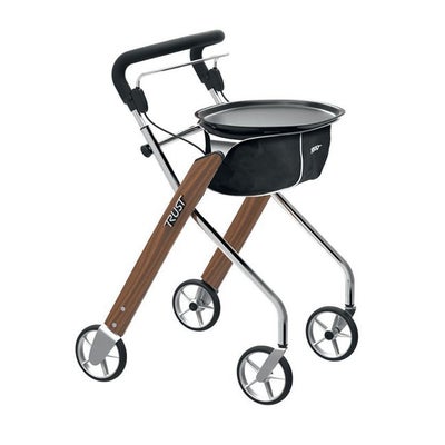 Déambulateur Let's Dream Indoor aspect bois