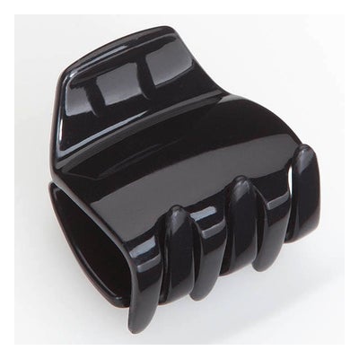Haarklammer klein noir