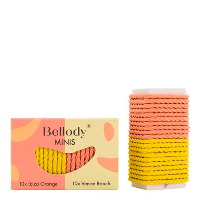 Minis élastiques pour cheveux Ibiza Orange/Venice Beach