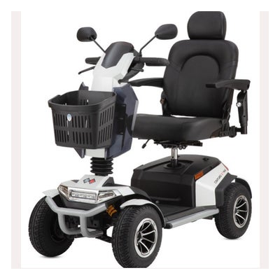 Scooter Centuro Max S7 10 km/h blanc