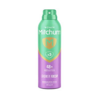 Aerosol Deodorant Shower Fresh Women