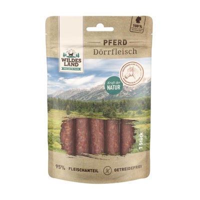 Pferd Dörrfleisch 7 x 7 Stk Pferd Dörrfleisch 7 x 7 Stk